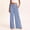 A252 Blue, variant on Wide Leg Dress Pants for Women High Waisted Flowy Trousers Casual Flattering Bottoms Office Work Lounge