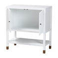 thumbnail image 4 of bali & pari Aiden Modern Storage Cabinet, White, 4 of 11