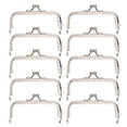 thumbnail image 2 of Purse Frame Clasp, Purse Frame Iron Material  For Handle Sewing Craft For DIY Coin Bag, 2 of 8