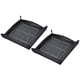 thumbnail image 1 of Alfombrilla para trasplante de plantas Uxcell, alfombrillas de jardinería impermeables, paquete de 2 en negro, 1 of 1