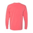 thumbnail image 3 of Comfort Colors - Garment-Dyed Heavyweight Long Sleeve Pocket T-Shirt - 4410, 3 of 3