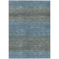 thumbnail image 2 of Addison Rugs Chantille Indoor/Outdoor Transitional Geometric Blue Machine Washable Rectangle Rug, 10' x 14', 2 of 8