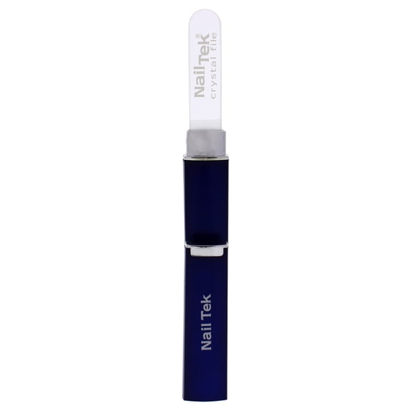 Nail Tek Crystal File - Blue for Unisex, 1 Pc