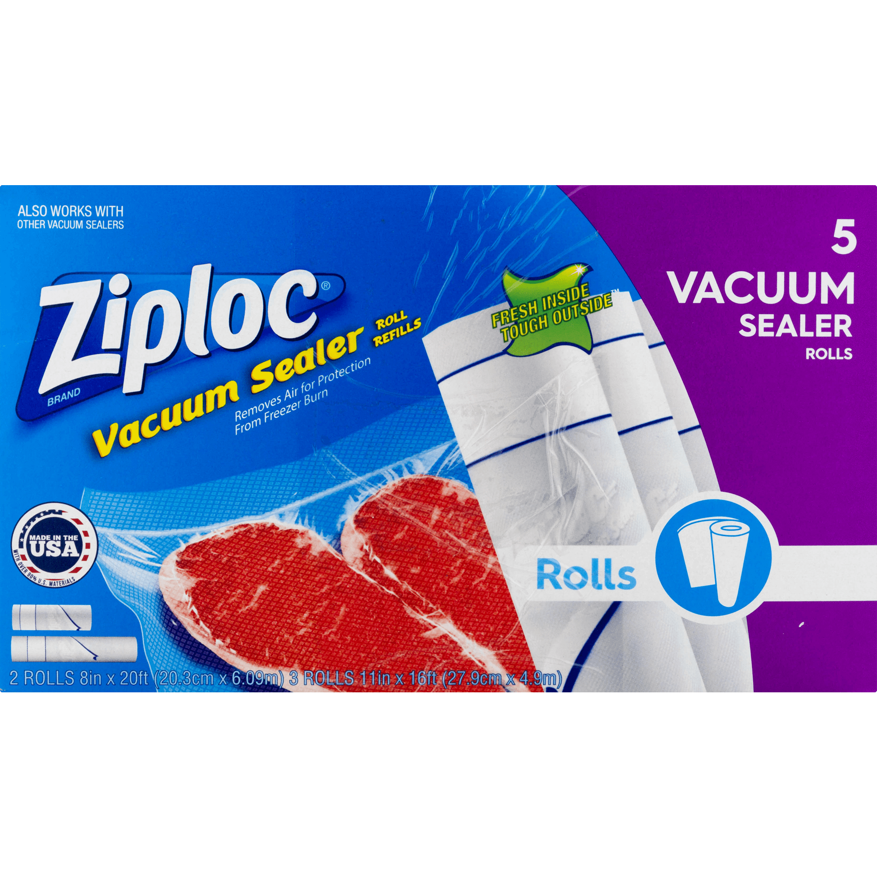 Ziploc® | Ziploc® Brand Vacuum Sealer V200 Series | Ziploc® brand | SC  Johnson