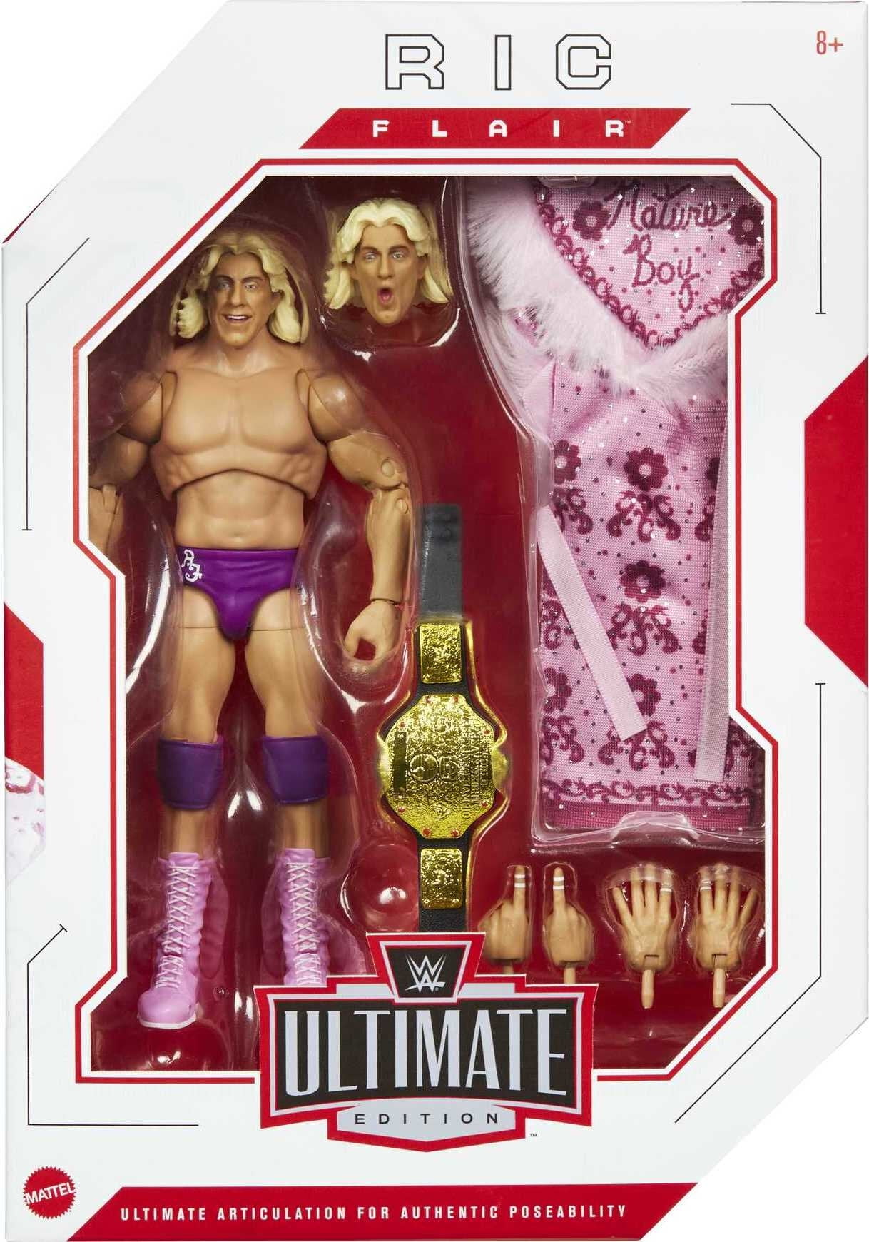 WWE Ultimate Elite Superstar Edition: Ric Flair Action