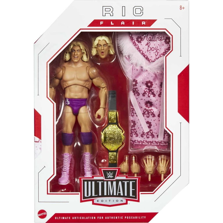 WWE Elite Ultimate Ric Flair リック•フレーア 新品 WWE Ultimate Elite Superstar Edition: Ric Flair Action Figure with