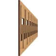 thumbnail image 3 of Ekena Millwork 46 5/8"W x 8"H x 1/4"T Victory Fretwork Moulding, Maple, 3 of 13