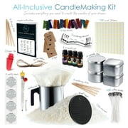 Hearth & Harbor Complete DIY Candle Making Kit, 10lbs. Soy Wax with Value Pack Accessories