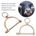 thumbnail image 3 of Cattle Nose Clamp, Cow Nose  Safe 2PCS  For Farm, 3 of 8
