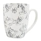 thumbnail image 2 of Taza de porcelana Disney Mickey con letra "C" 310ml, 2 of 2