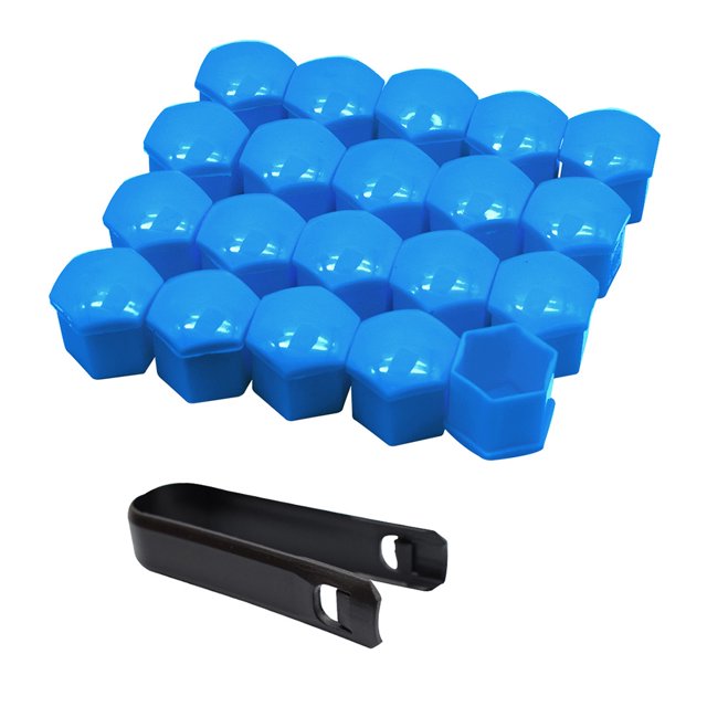 20 Unids/set De Tapas De Tuerca De Rueda De Coche Cubiertas De Protección Anti-Óxido Auto Hub Tornillo Cubierta De Neumático Perno Decoración Exterior Accesorios huangjie unisex