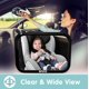 thumbnail image 3 of Baby Car Mirror - Espejo de asiento trasero 100 % irrompible - Conducción segura mientras cuidas a tu pequeño - Esencial para padres primerizos - Galardonado con el premio MadeForMums esquí esquí Gafas de esquí, 3 of 4