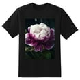 thumbnail image 2 of Plus Size Shirt for Women Black Tops for Women Oversized Short Sleeves Shirt for Women Mountain T Shirt Crewneck Shirt for Women XL, 2 of 5