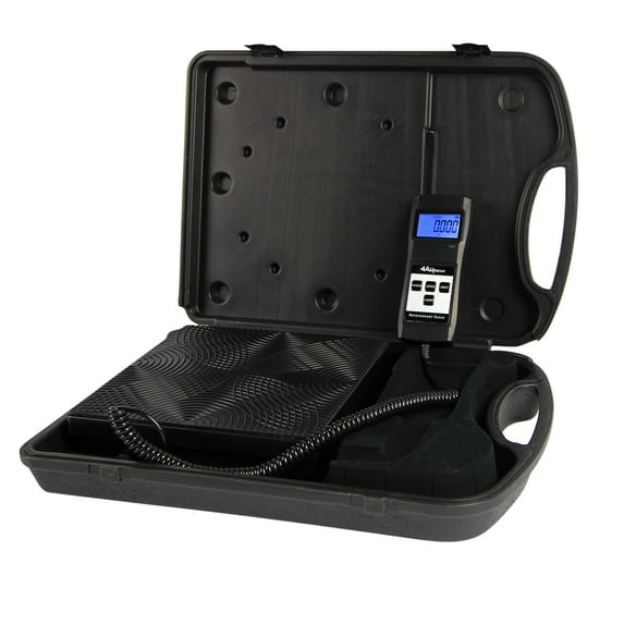 4ALLTECH Refrigerant Charging Weight 220Lbs HVAC Digital Electronic Scale High Precision Tool with Case