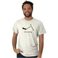 thumbnail image 2 of Hockey Mens T-Shirts T Shirts Tees Tshirt Life is Crap Broken Stick Unlucky Gift, 2 of 2