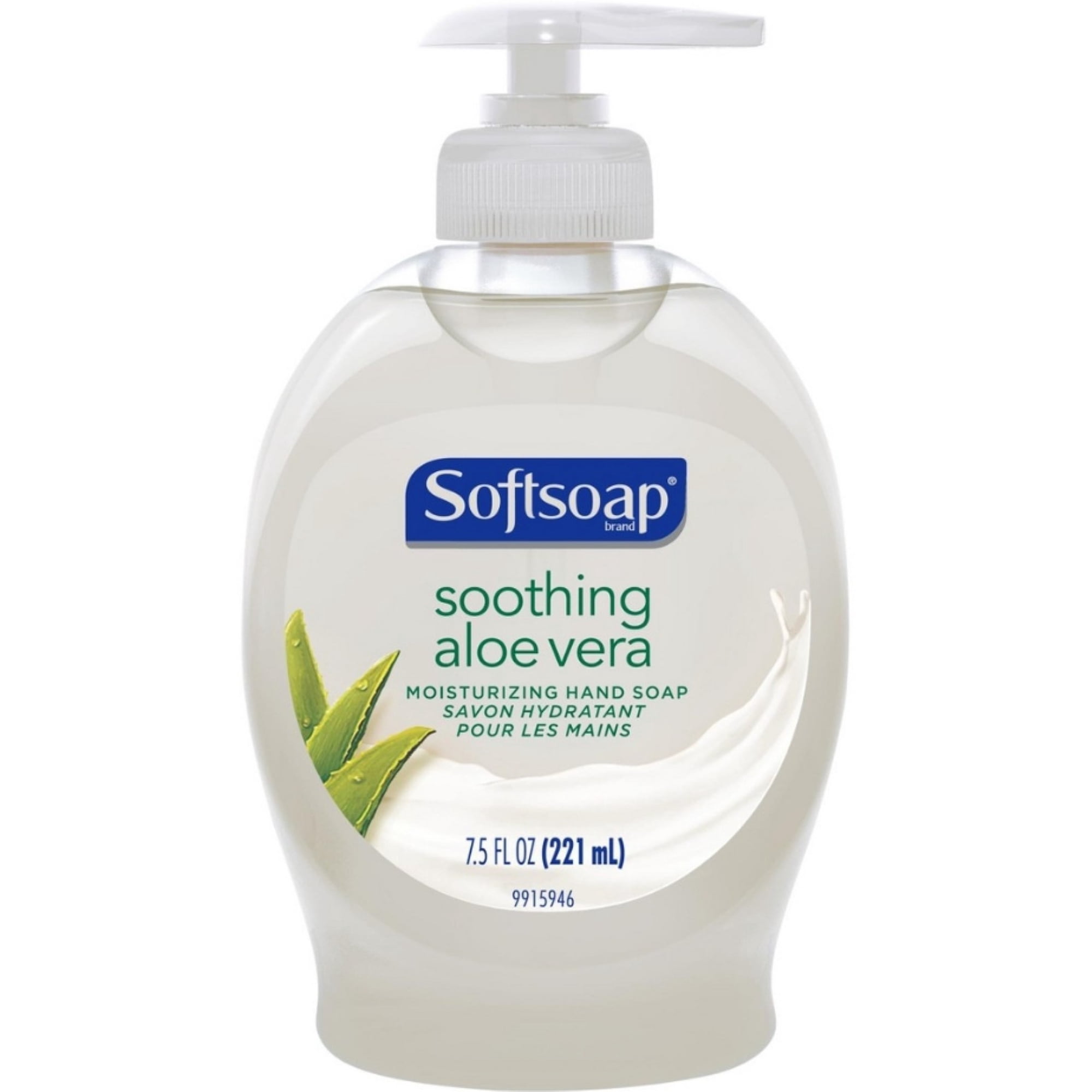 Softsoap Soothing Aloe Vera Liquid Hand Soap 7.5 oz (Pack of 3)