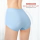 thumbnail image 3 of 4 piezas de calzoncillos para mujer, ropa interior de cintura alta, calzoncillos elásticos, calzoncillos para mujer, talla M, 3 of 5