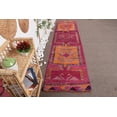 thumbnail image 4 of Turkish Rug, Kitchen Rug, 2.4x9.8 ft Runner Rug, Moroccan Rugs, Vintage Rug, 4 of 9
