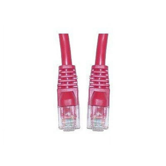 CableWholesale.com - Crossover cable - RJ-45 (M) to RJ-45 (M) - 4.3 m - UTP - CAT 5e - molded, stranded - red