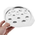 thumbnail image 2 of 2Pcs Escargot Plate Stainless Steel Snail Plate Conch Baking Tray Kitchen Gadget, 2 of 9