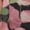 Green and pink pattern, variant on 2026 New European and American Style Women's Floral Print Square Neck Maxi Dress, Mesh Ruffle Strap Bodycon Party Dress