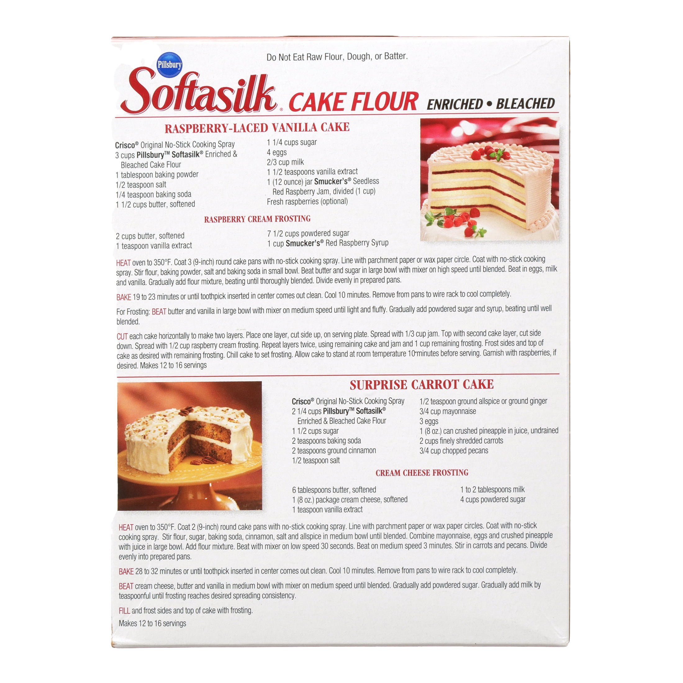 Pillsbury Softasilk: Enriched Bleached Cake Flour, 32 Oz