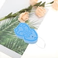 thumbnail image 6 of Unique Bargains 1 Pc Cartoon Bath Brush Body Scrubber for Bathroom 4.53"x2.76"x1.1" Sky Blue, 6 of 7