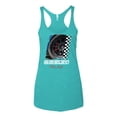 thumbnail image 2 of Wild Bobby Ford Shelby GT Rims Vintage Women Tri-Blend Racerback Tank Top, 2 of 6
