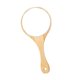 thumbnail image 2 of Retro Style Makeup Mirror Wood Vanity Mirror Portable Mirror for Girls Ladies Home Decor Oval Shape 1Pack, 2 of 4