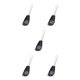 thumbnail image 1 of Advancent Cuchara de cocina de mano Colador de mango largo multifuncional Scoop Rallador Antiadherente Resistente al calor Cocina Chef Gadgets Negro Type2 NO2 Advancent CBP163586, 1 of 6