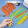 Fishing Netting Needle Repair Kits Including 1pc Sharp Steel Scissors 9