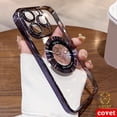 thumbnail image 3 of COVET Fundas Funda Con logo A Prueba De Golpes Y Caídas Resistente Fugas De Alta Calidad Case Funda Para iPhone 14 13 12 11 Pro Max, 3 of 4