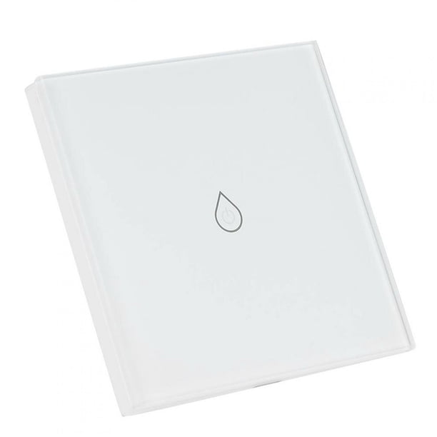 Matsuzay Interruptor de caldera WiFi de 800W, calentador de agua inalámbrico inteligente para el hogar, interruptor de Control de voz, temporizador de Electrónica No.01 Enchufe de la UE
