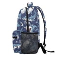 thumbnail image 3 of Jeiento Kids Backpack for School, Water-Resistant Cartoon Shark 16 Inch School Bag for Elementary Boys Girls Casual Daypack for Travel Hiking, 3 of 7