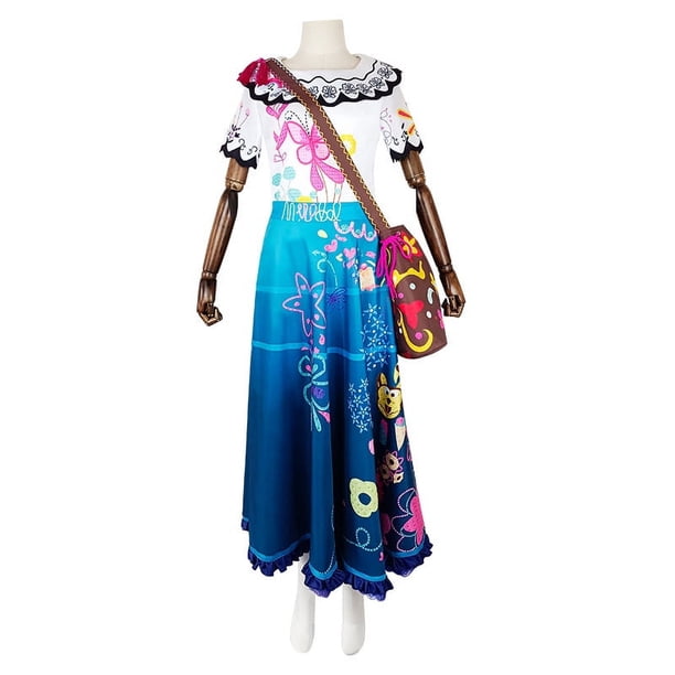 Traje de cosplay de Magic Full House, vestido de Mirabe con encanto, disfraz de cosplay de anime para mujer