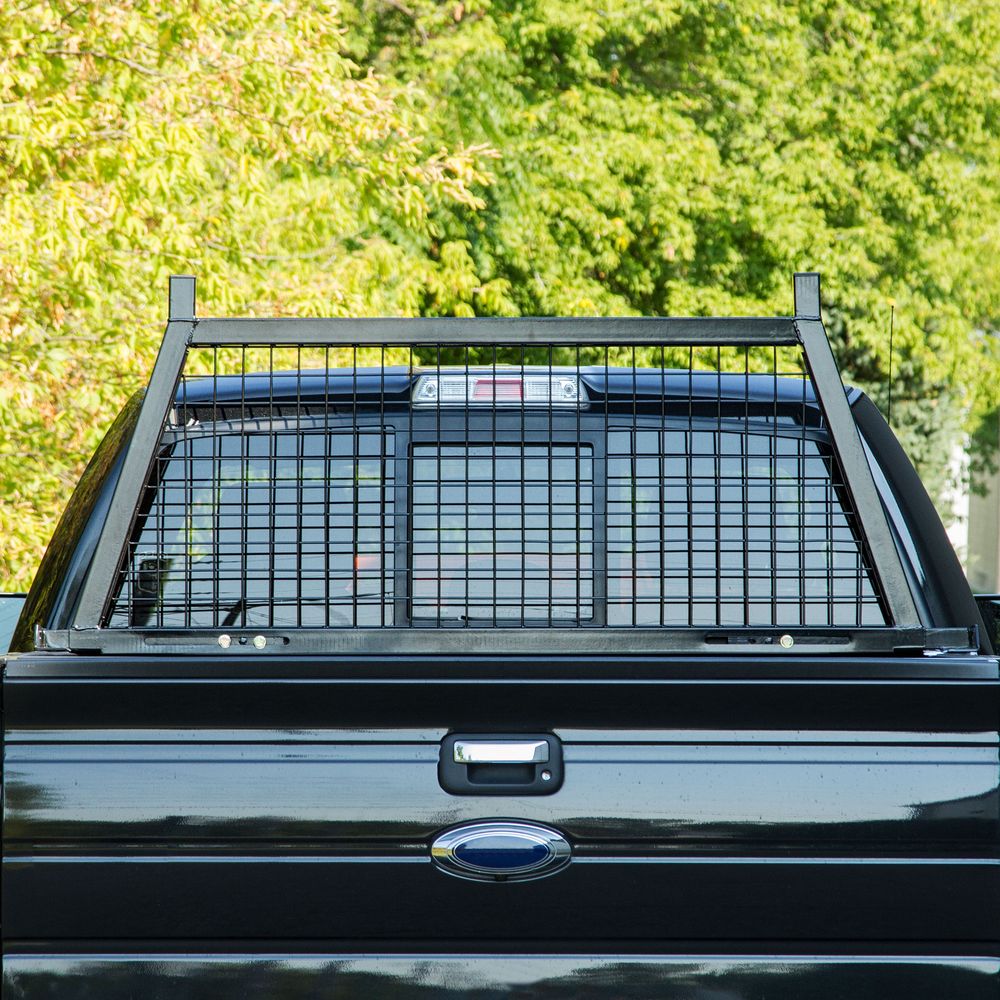 Elevate Outdoor HA-RACK-V2 Adjustable Steel Mesh Headache Rack