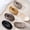 Frosted-A, variant on AWAYTR 6 Pack Matte Flat Hair Claw Clips, Large Oval French Clips, No Slip Strong Grip for Yoga, Daily & All Hair Types