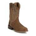 thumbnail image 2 of Justin Boots Mens Disco Man 11 Inch Round Toe Cowboy  Mid Calf Boots, 2 of 5