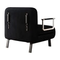 thumbnail image 3 of Convertible Chair Bed with Adjustable Backrest - Relaxing in Bedroom Reading, 3 of 5