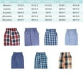thumbnail image 3 of Minnieouse Ropa interior para hombre, bóxer tejido, pantalones cortos para hombre, ropa interior holgada, transpirable, cómoda, ropa para el Type2 NO2, 3 of 6