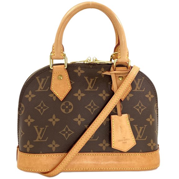 Pre-Owned Louis Vuitton M53152 Alma BB Handbag, Monogram Canvas, Women's LOUIS VUITTON