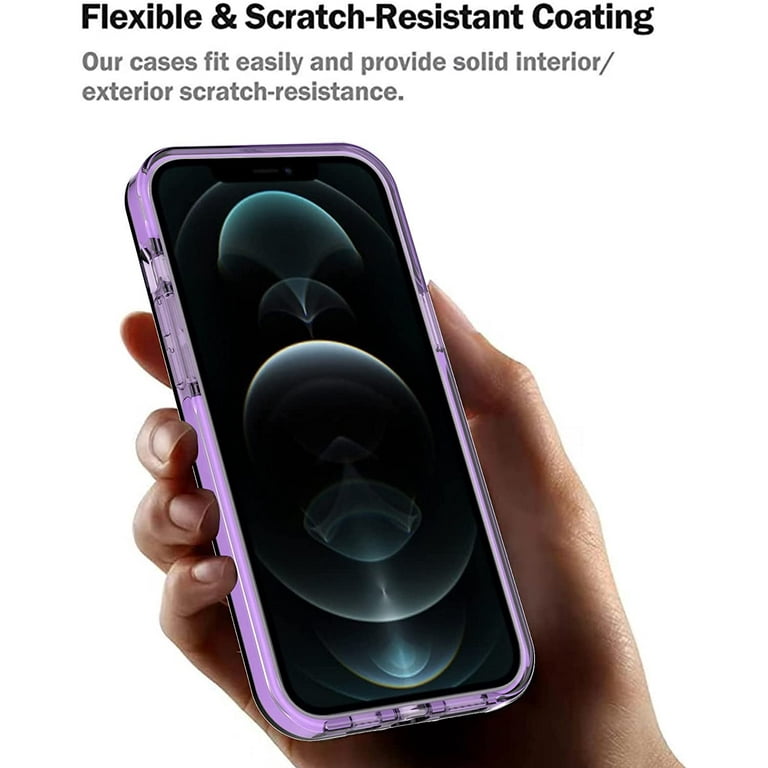Designed for iPhone 13 Pro Max Case, 6.6ft Drop Protection, Full