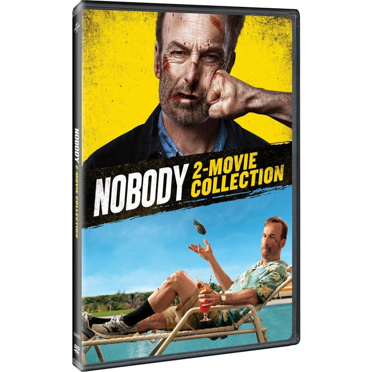 Nobody 2-Movie Collection DVD, Universal, Action Comedy Thriller