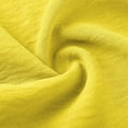 thumbnail image 7 of Kvture Women's Harem Pants Fashion Solid Color Elastic Waist Baggy Comfy Capri Pants Summer Beach Casual Sweatpant Yellow XL, 7 of 7