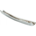 thumbnail image 5 of LABLT Chrome Steel Front Bumper Impact Face Bar Replacement for Chevy Silverado 1500 2500 3500 Pickup 2007-2013 With Center Air Intake Hole 15941850 GM1002831, 5 of 6