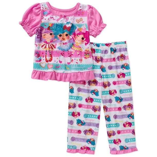 Lalaloopsy - Toddler Girl Short Sleeve Pajama Set - Walmart.com ...