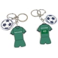thumbnail image 1 of Yanonmyfd2026 World Cup Soccer Keychain - World Cup Pride Accessory, Football Fan Gift & Souvenir (2PCS),Saudi Arabia, 1 of 48