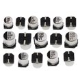 thumbnail image 4 of Condensador Smd 400pcs 1uF - 1000uF 24 valores SMD Kit de condensadores electrolíticos de aluminio, 4 of 6