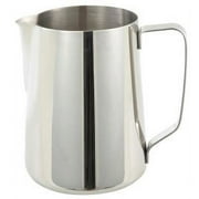 Winco Stainless Steel Pitcher, 66-Ounce