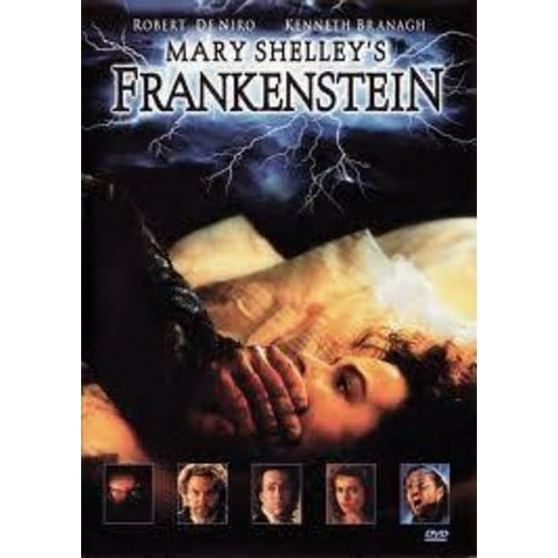 SONY PICTURES HOME ENT FRANKENSTEIN (MARY SHELLYS/DVD/P&S/DD5.1/DSS/SP-FR-BOTH) D78719D
